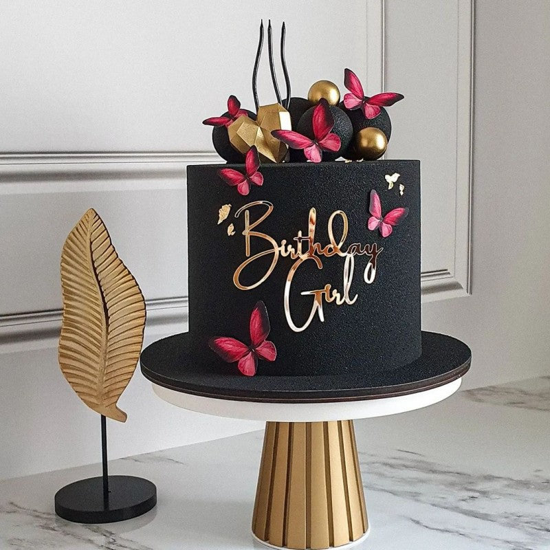 Wholesale 10PCS/PACK Boy or Girl Acrylic Cake Decoration